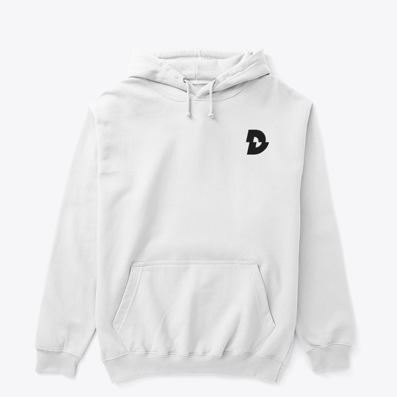 hoodie Doubd logo black