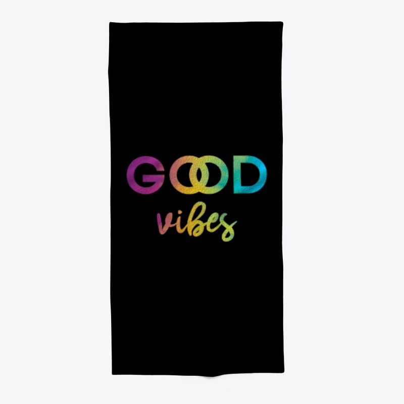 RAINBOW GOOD VIBES