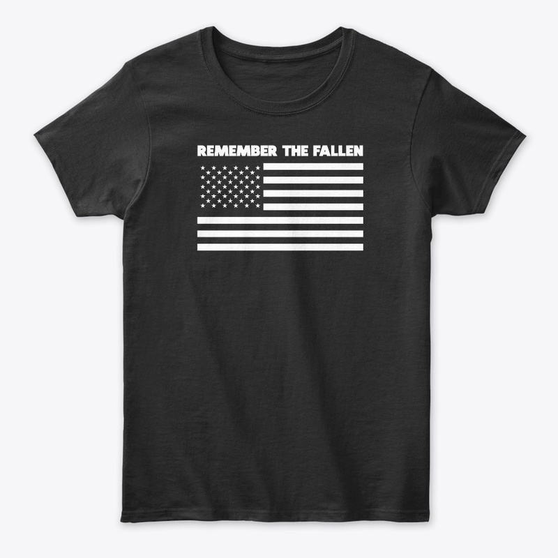 Remember The Fallen - American USA Flag