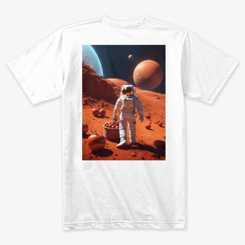 Designer spun cotton tshirt 