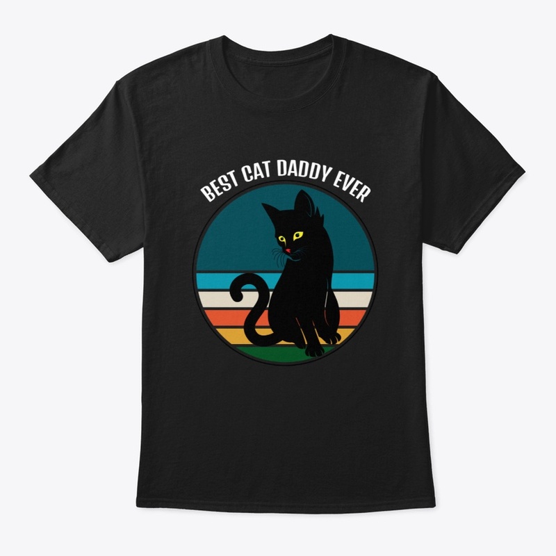 Vintage Best Cat Daddy Ever