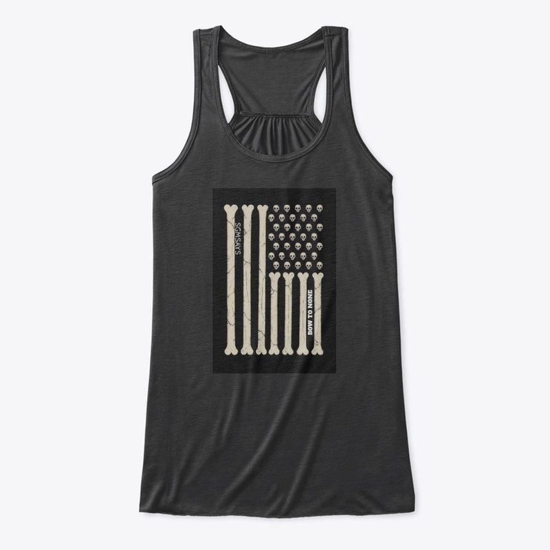 Bow to None - Women's Flowy Tank Top