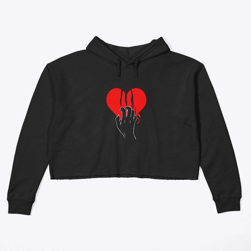Broken heart design