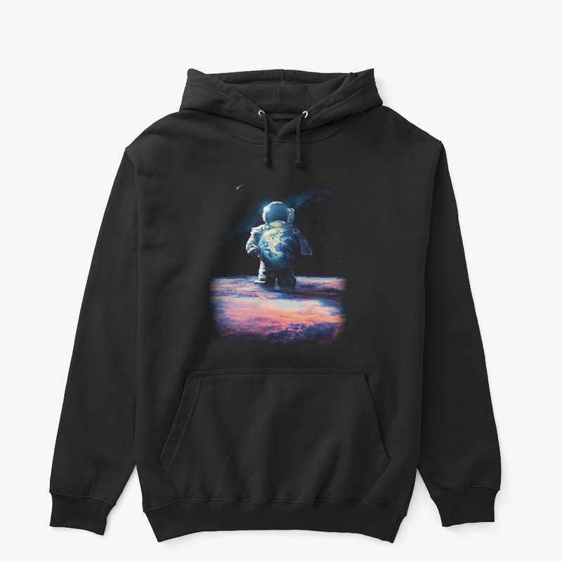 Astronaut In The Ocean
