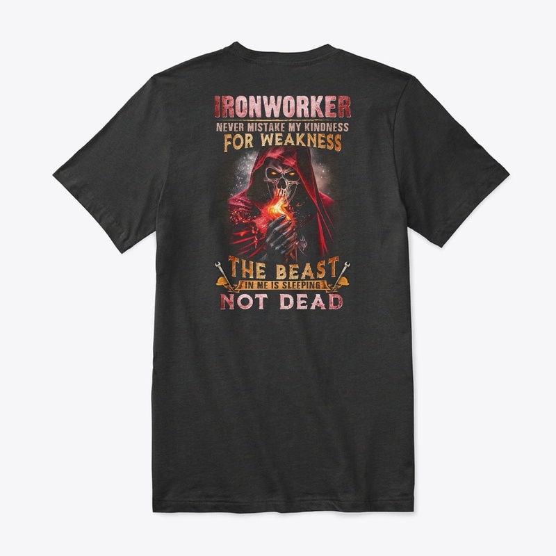 Strong Ironworker Hoodie