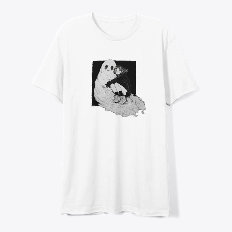 W Hug a ghost