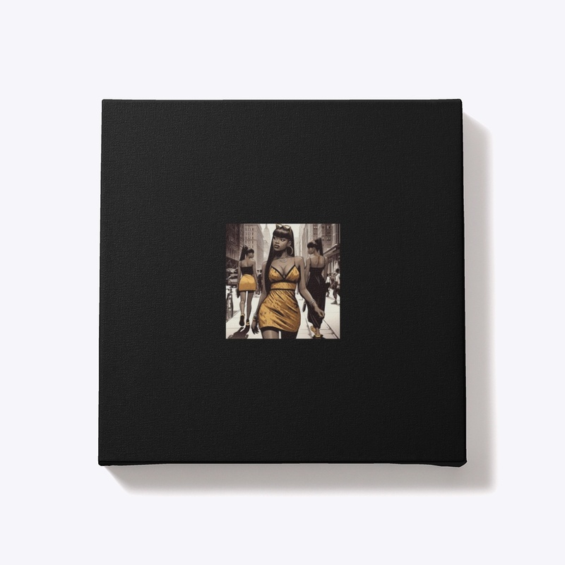 Sassy Diva Canvas 