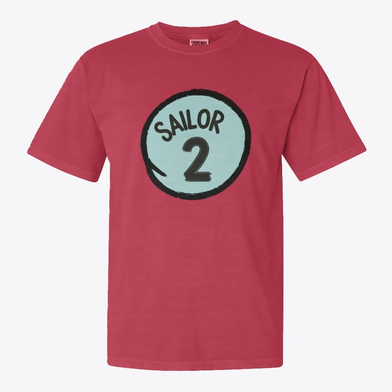 Sailor 2 - Comfort Colors 1717 | Classic Heavyweight T-Shirt - Comfort Colors 1717 | Classic Heavyweight T-Shirt - Comfort Colors 1717 | Classic Heavyweight T-Shirt - Comfort Colors 1717 | Classic Heavyweight T-Shirt
