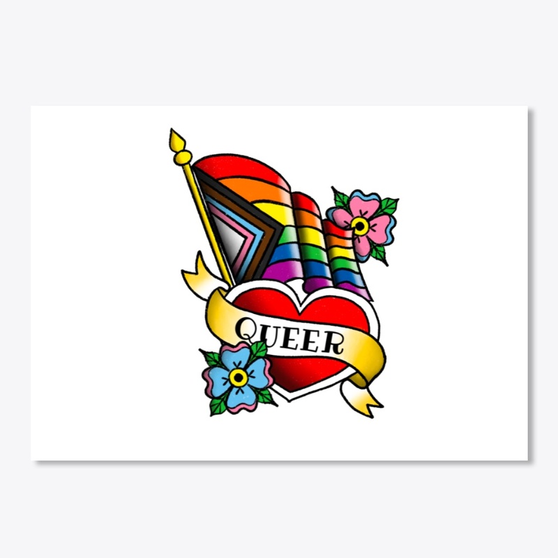 American Traditional Queer