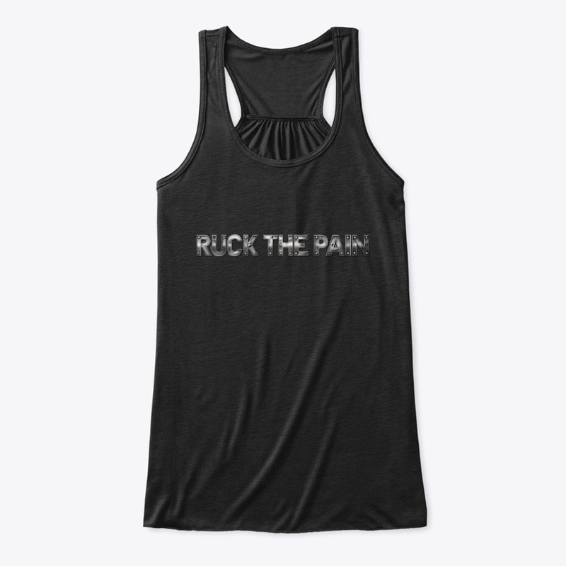 Ruck the Pain - Women's Flowy Tank Top