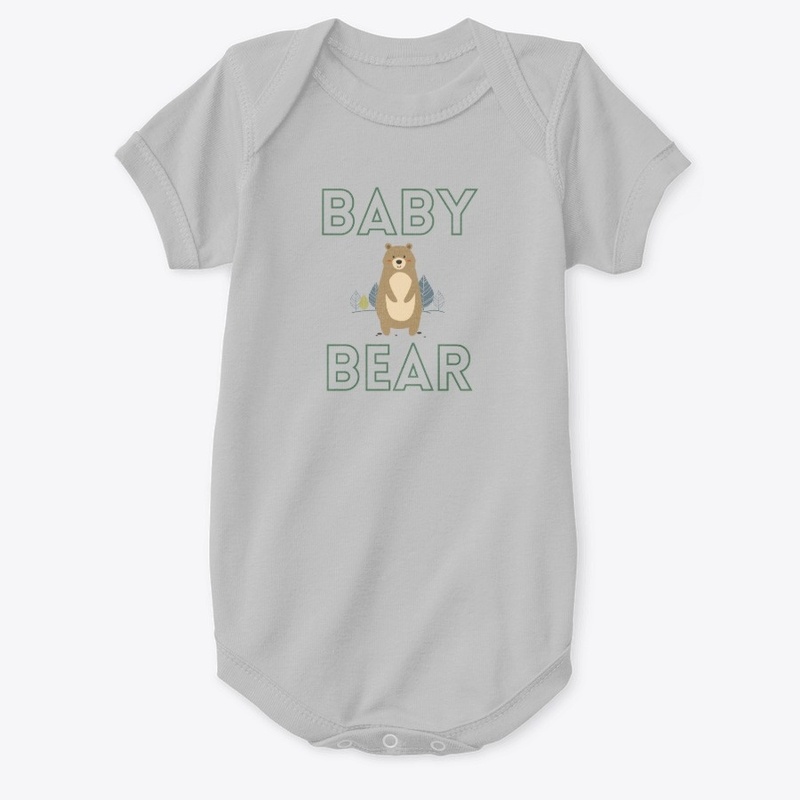 Baby Bear Woods Onesie