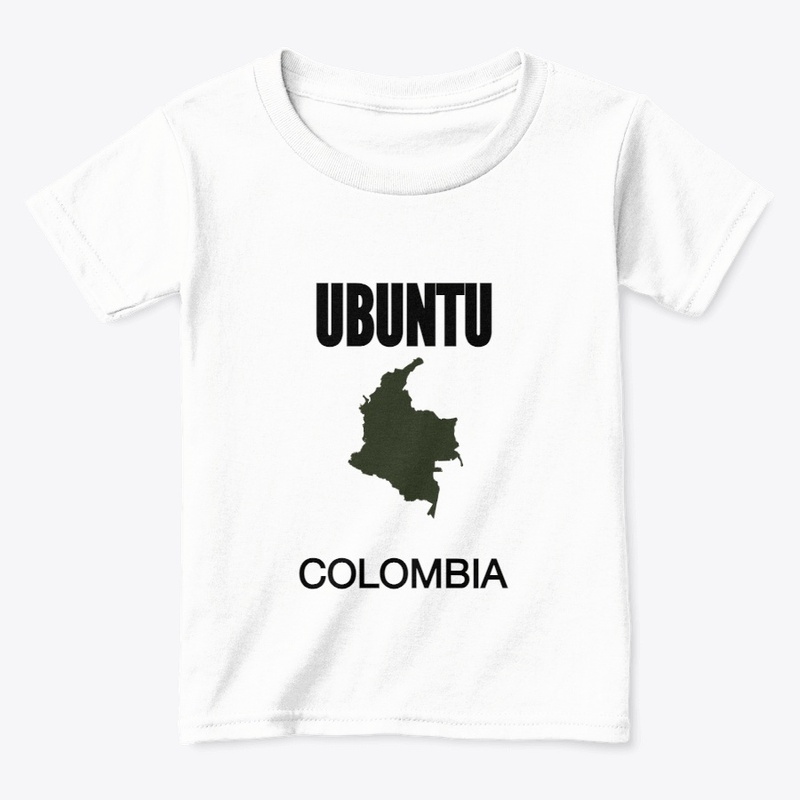 UBUNTU - COLOMBIA (WHT)