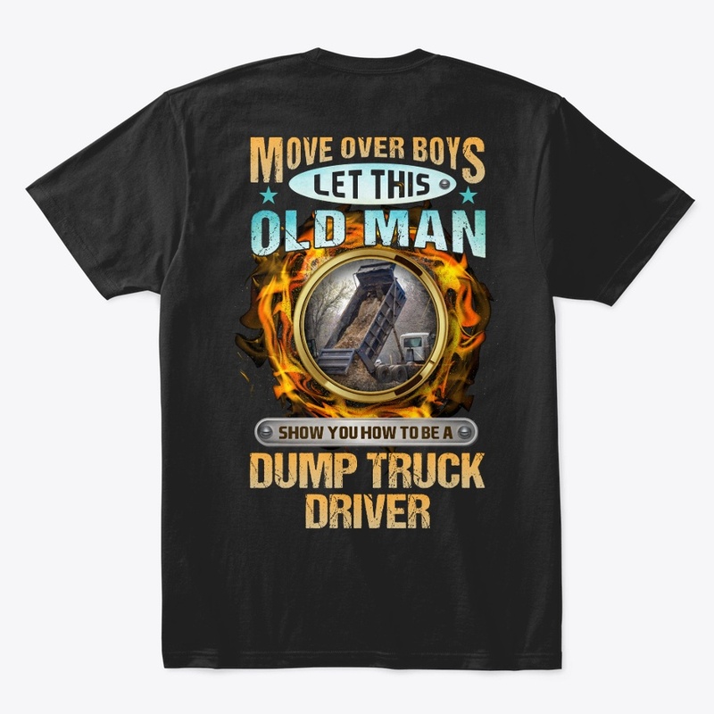 Dump Truck Driver At Work Hoodie
