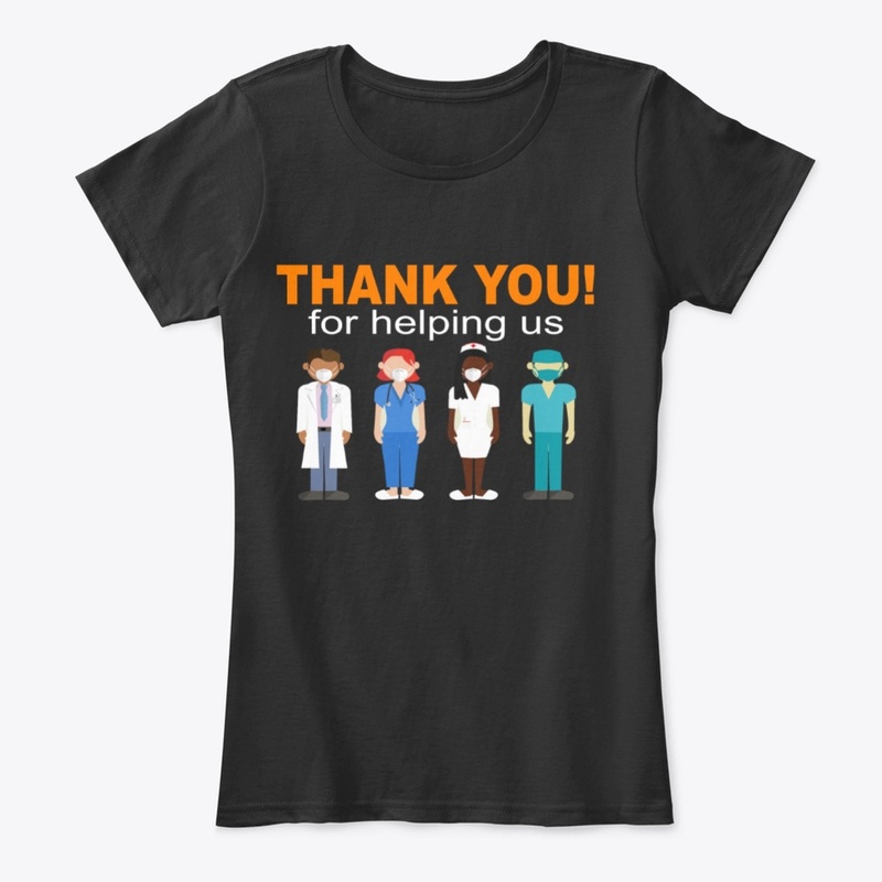 Thank You First Responders Shirt