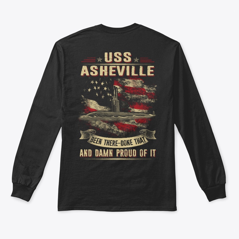USS Asheville (SSN-758) T-Shirts