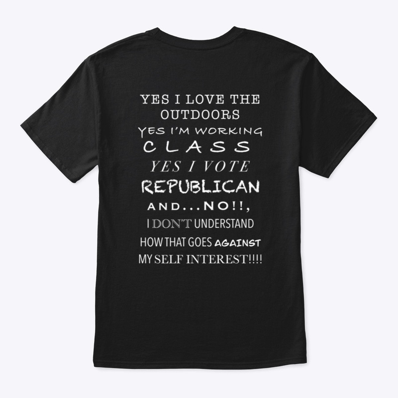 Self Interest Tough Guy Tee