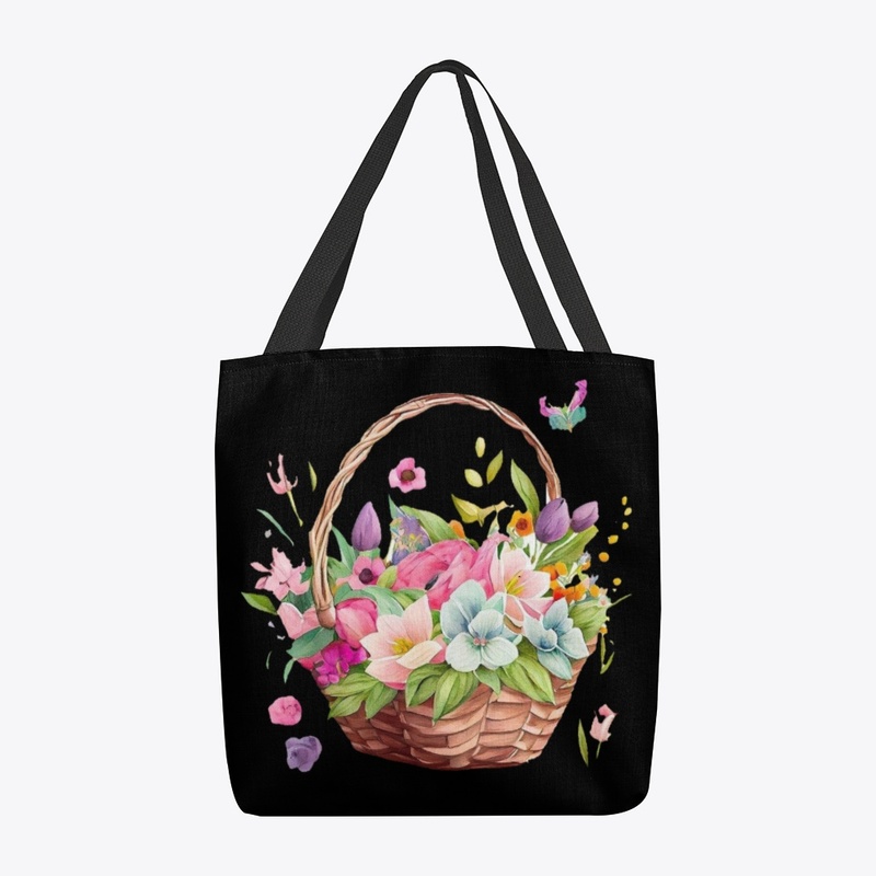 All-Over Print Tote Bag