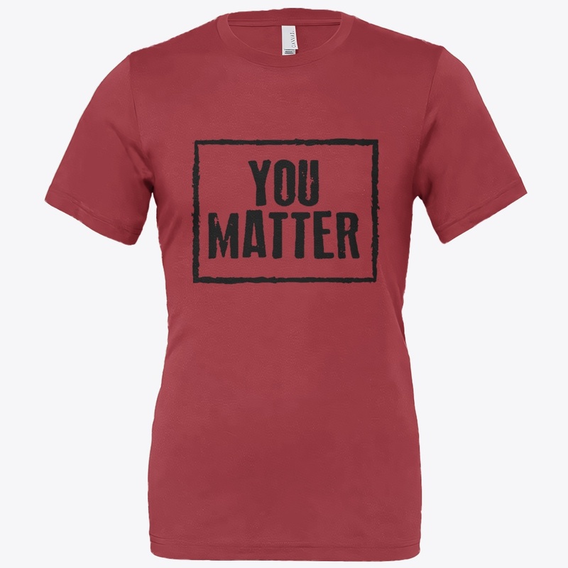 YOU MATTER BLACK LETTERING COLLECTION