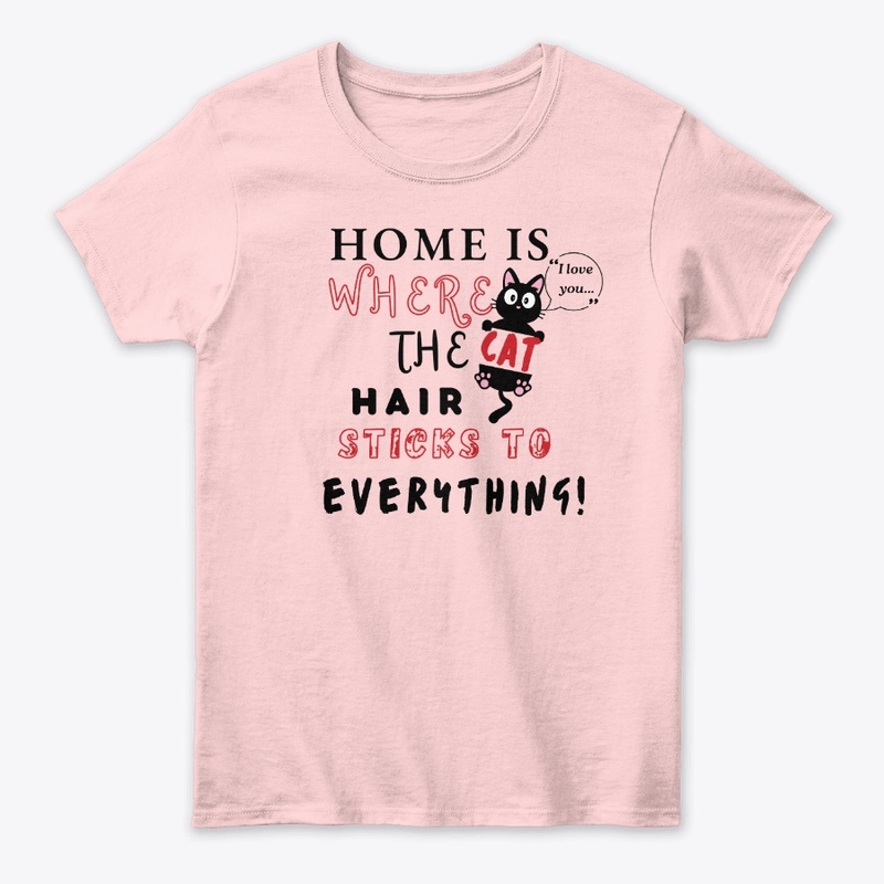 Cat Hair Sticks To Everything Design