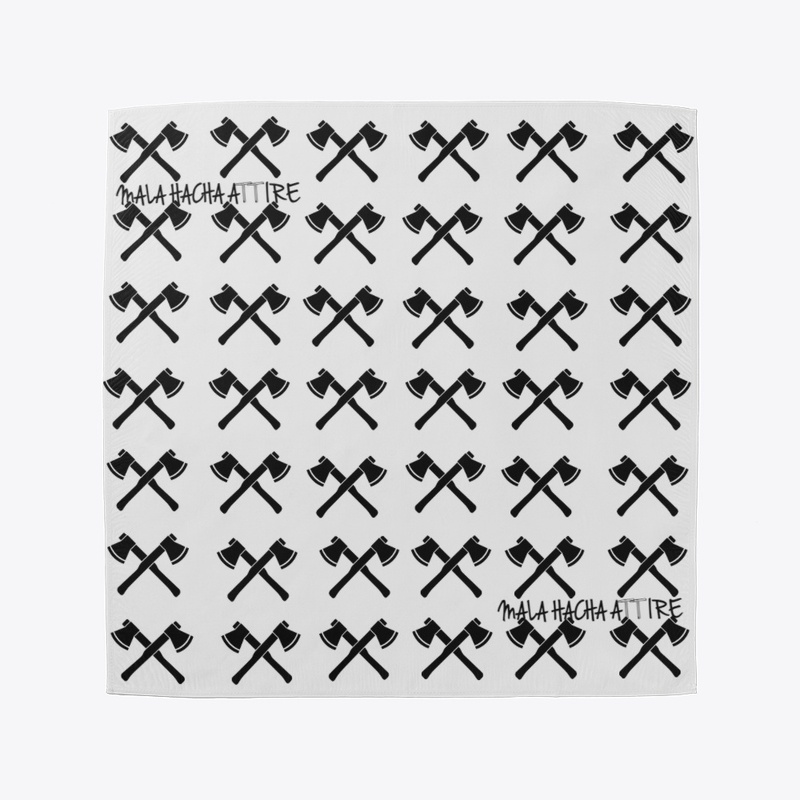 Mala Hacha Attire Bandana