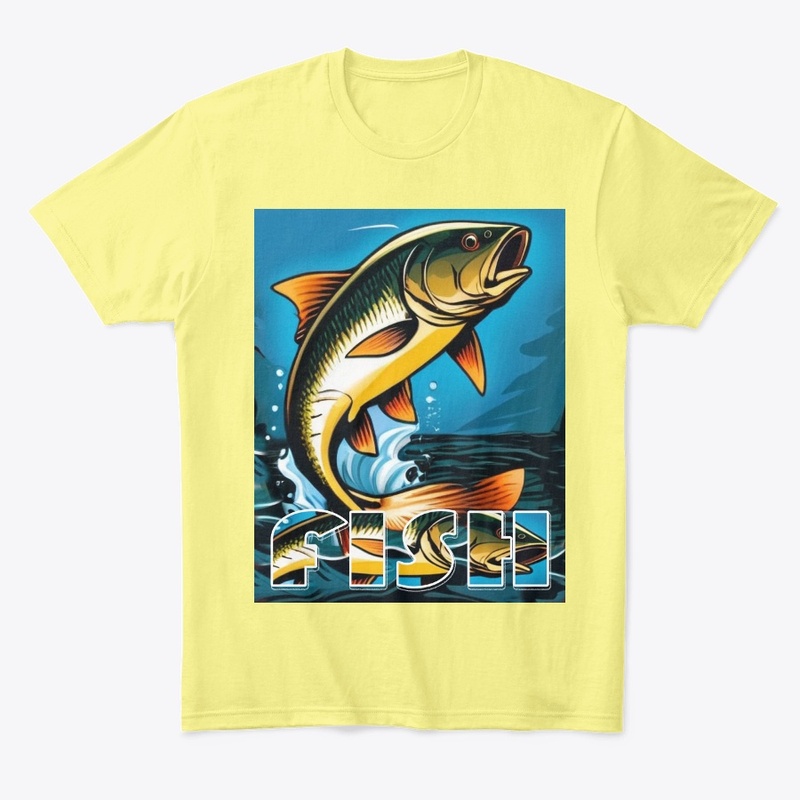 T-shirt design "Fish"