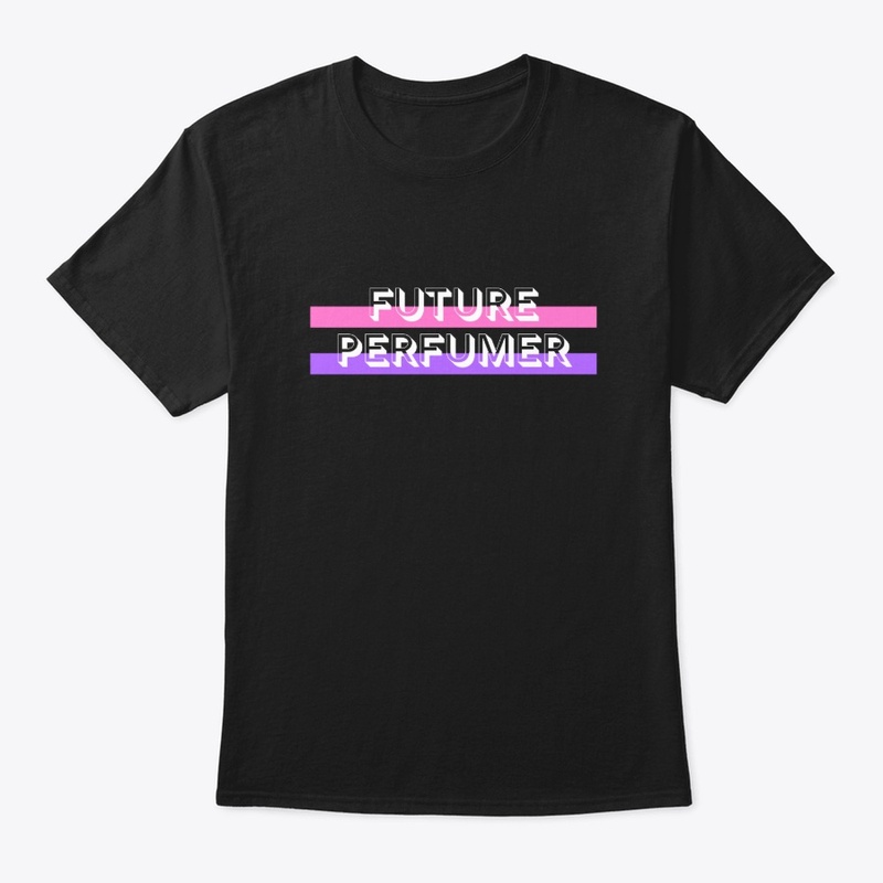 Men's Future Perfumer T-Shirt White Text