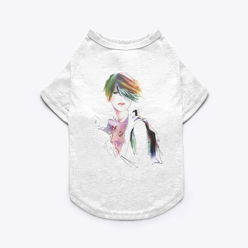 woman-wearing-purple-top-art T shirts