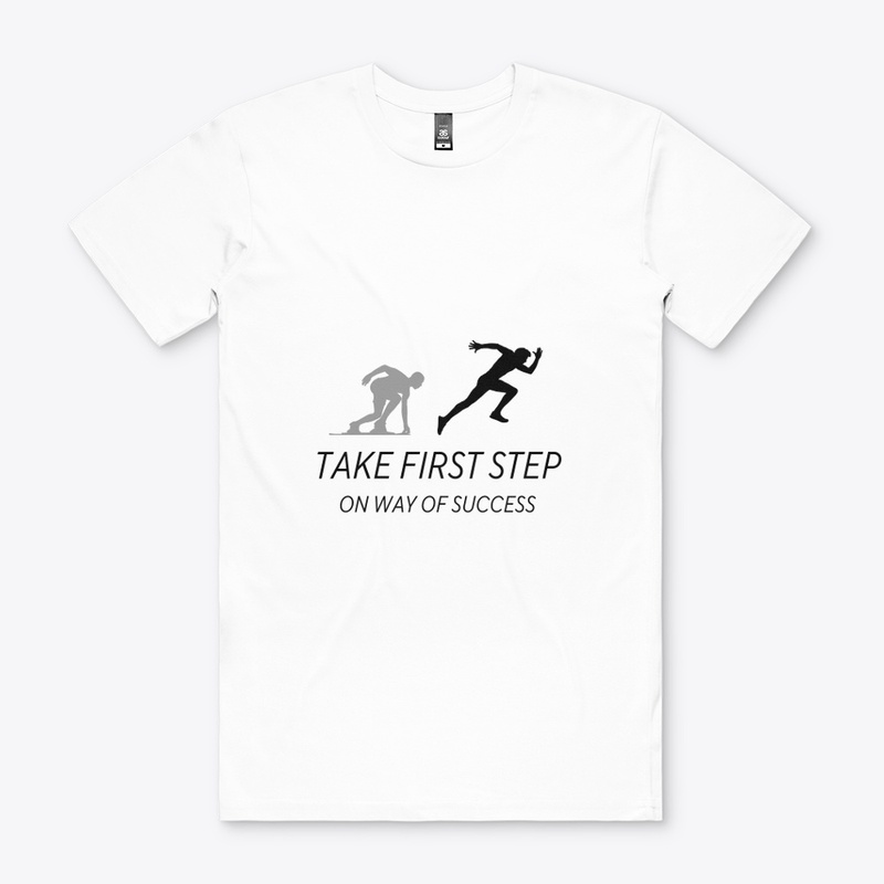 First step on way of success