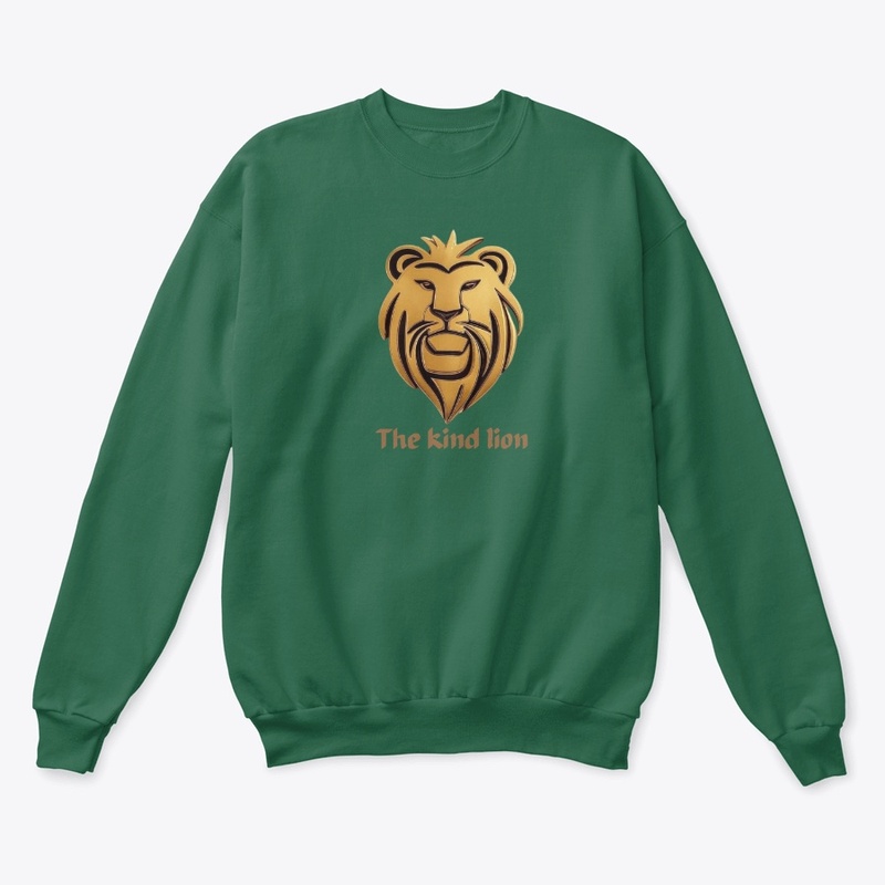 The kind lion