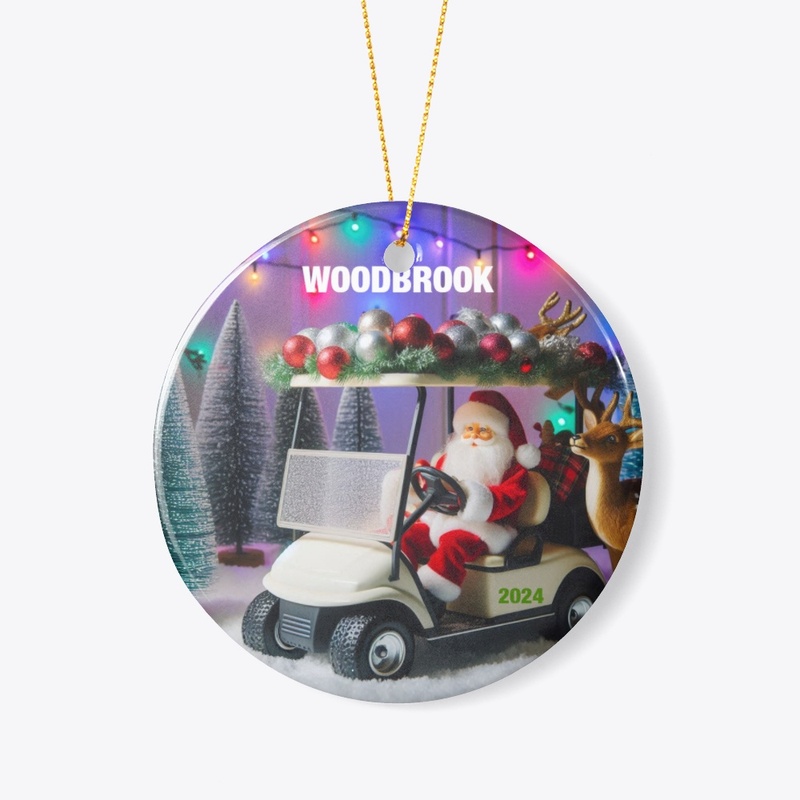 Woodbrook Golf Cart
