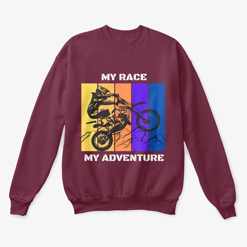 MY RACE MY ADVENTURE