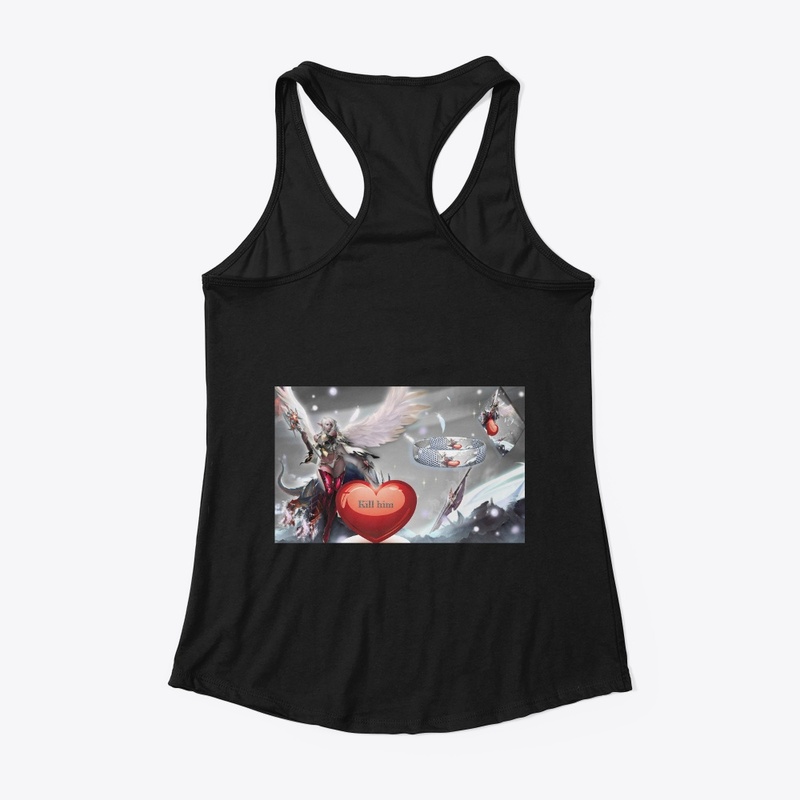 kill him funny woman t shirt