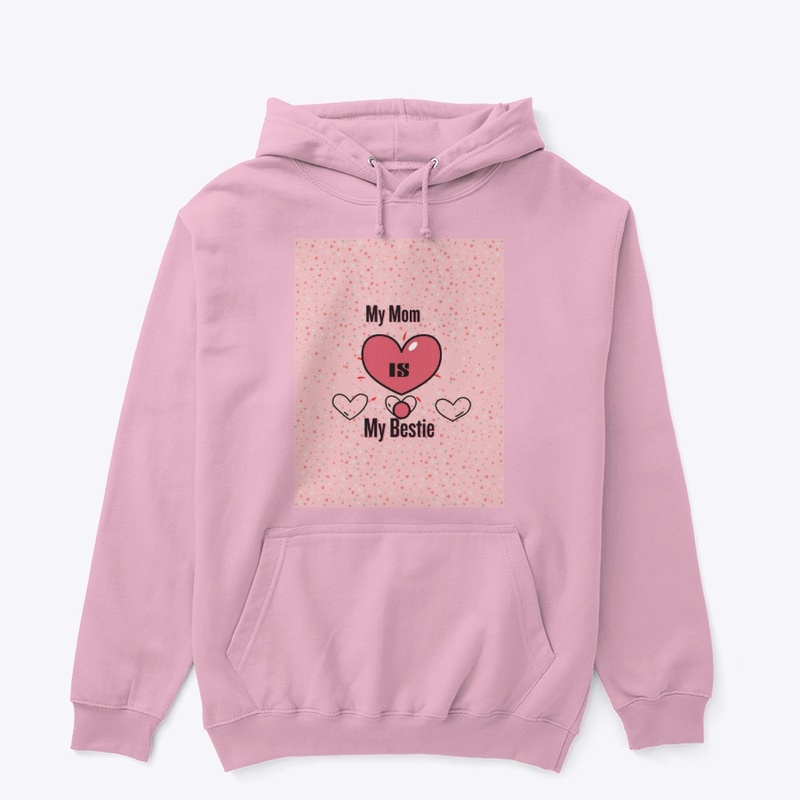 Mom print hoodie