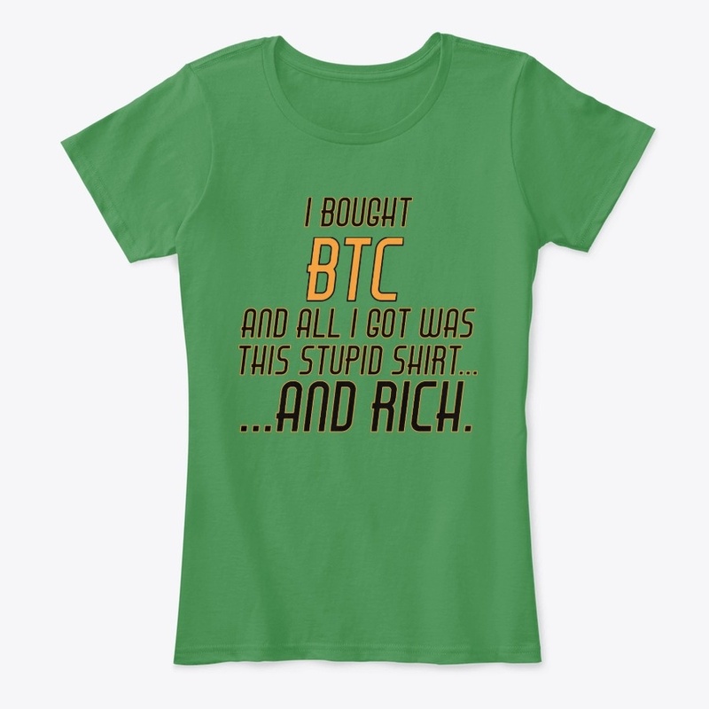 I bought BTC and all I got was  RICH