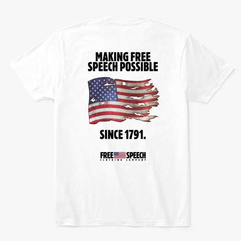 MAKING FREE SPEECH POSSIBLE, SINCE 1791.