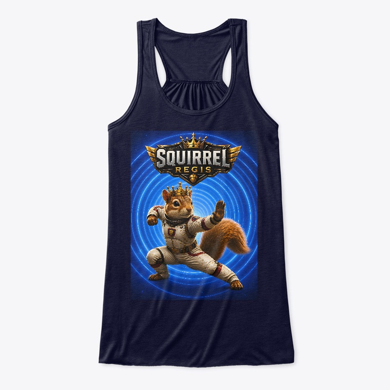 Squirrel Regis Kung Fu shockwaves