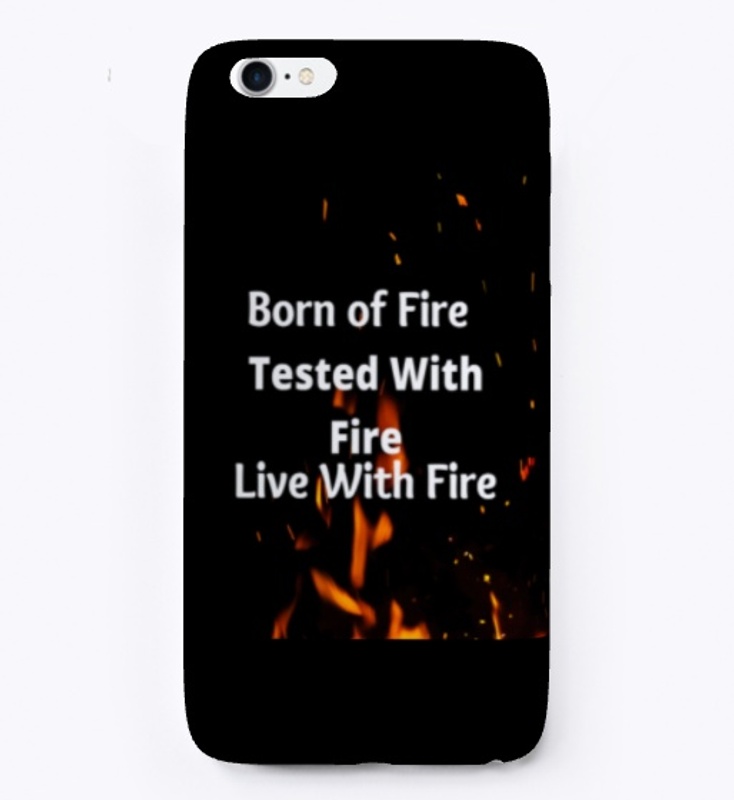 born of fire - strong character