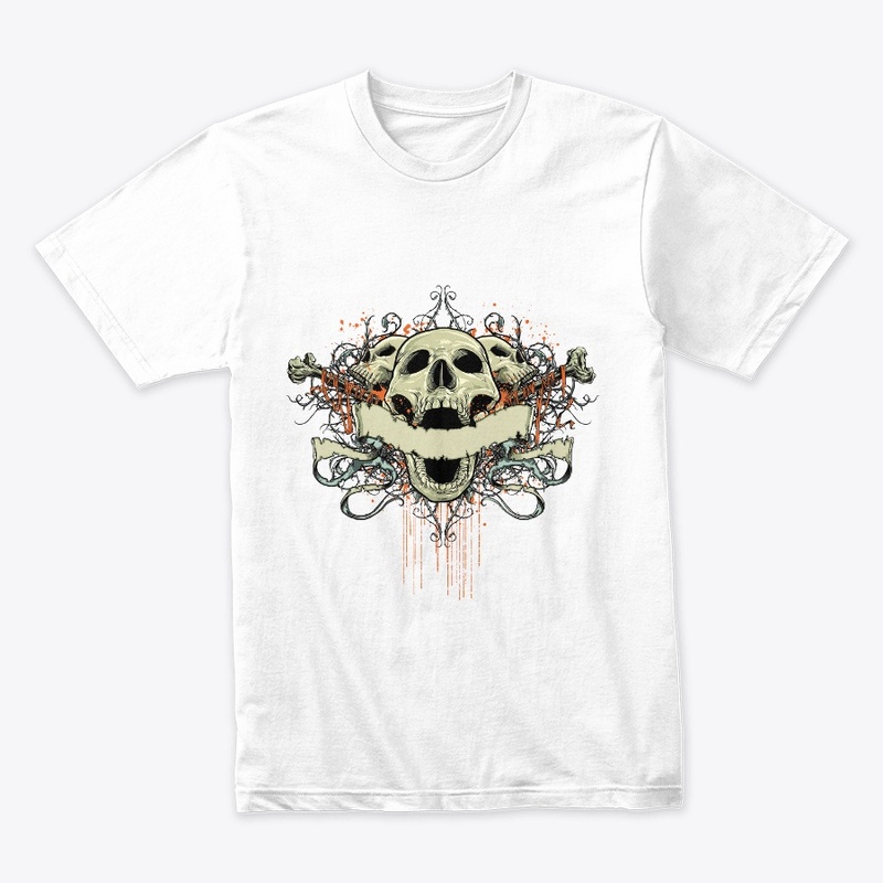 Skull Design T-Shirts