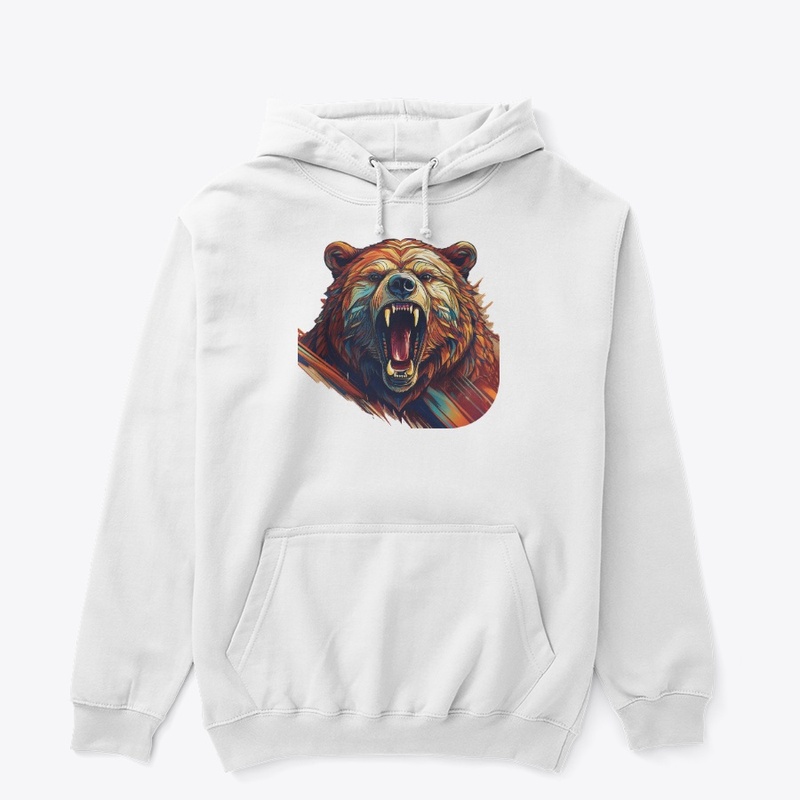 Grizzly Bear head