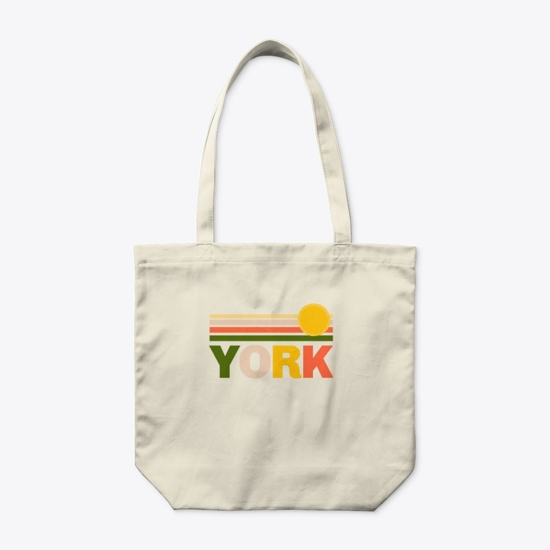 "Vintage York" T Shirt and Gift Items