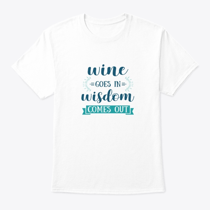 Win goes in wisdom comes out