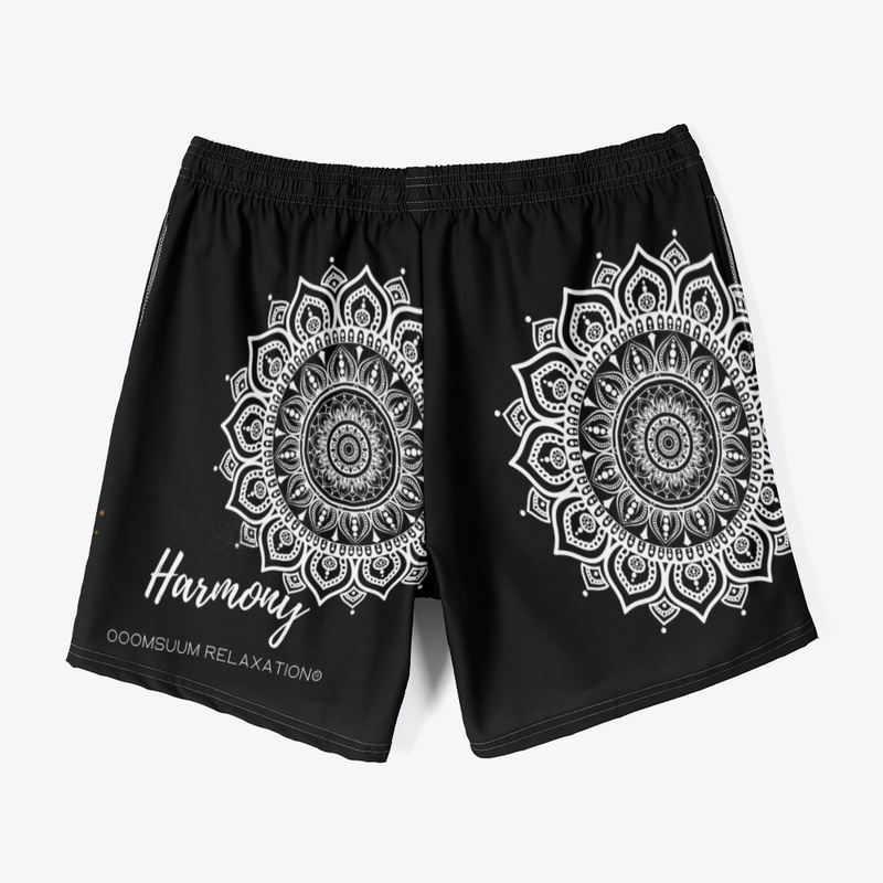 Harmony♥ Mandala Art Swim Trunk
