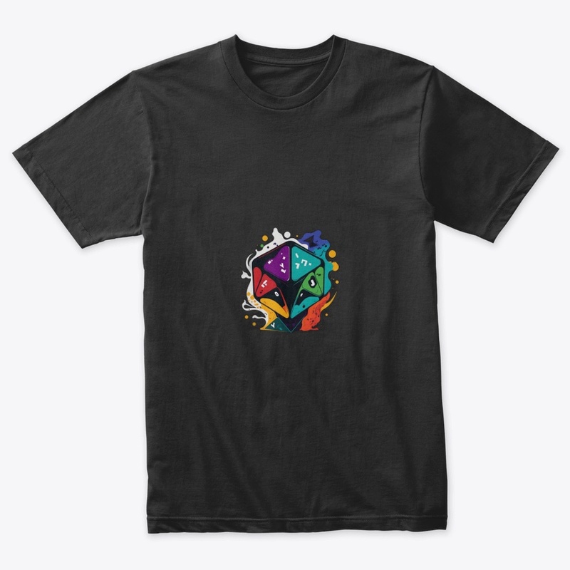 Vibrant Dice: Roll with Color! 🎲