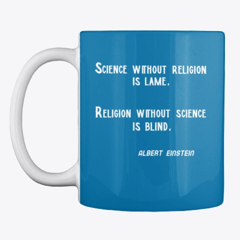 Science and Religion Quote