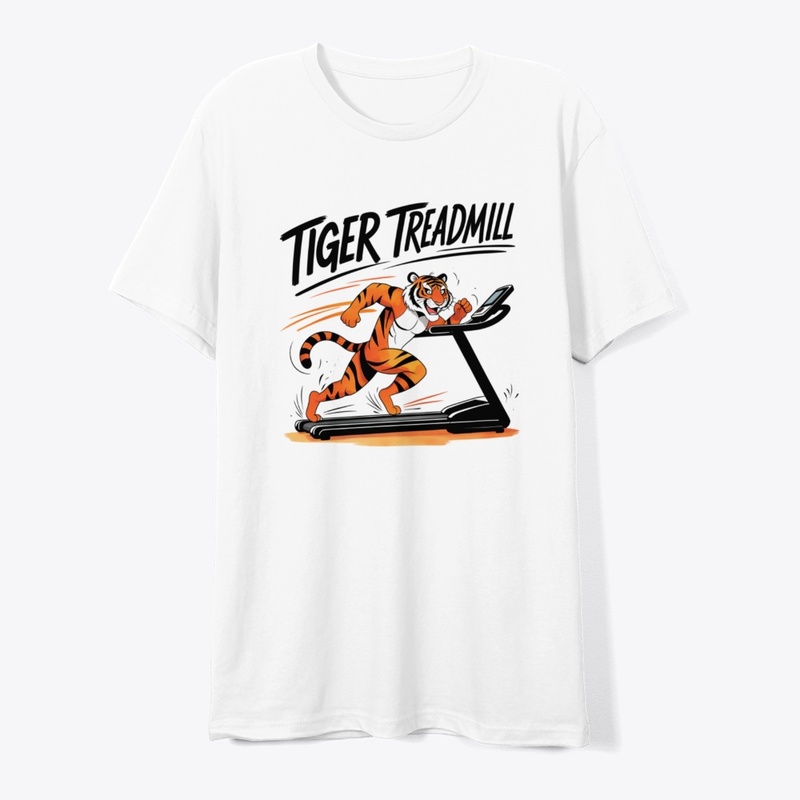 Tiger Treadmill – Funny Gym Workout 