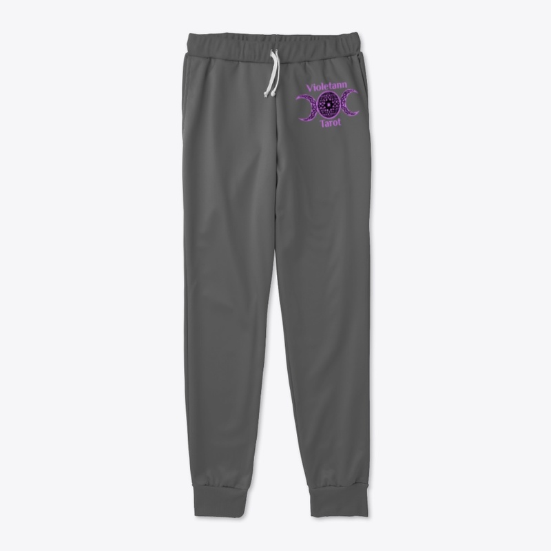 Violetann Tarot Logo (black)