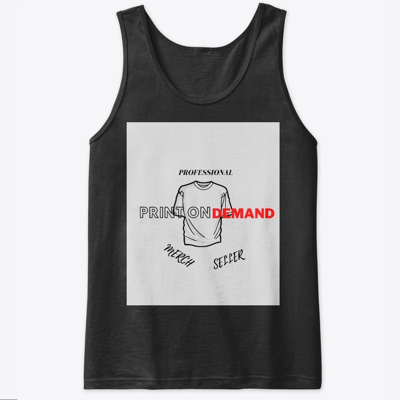 PRINT ON DEMAND MERCH SELLER