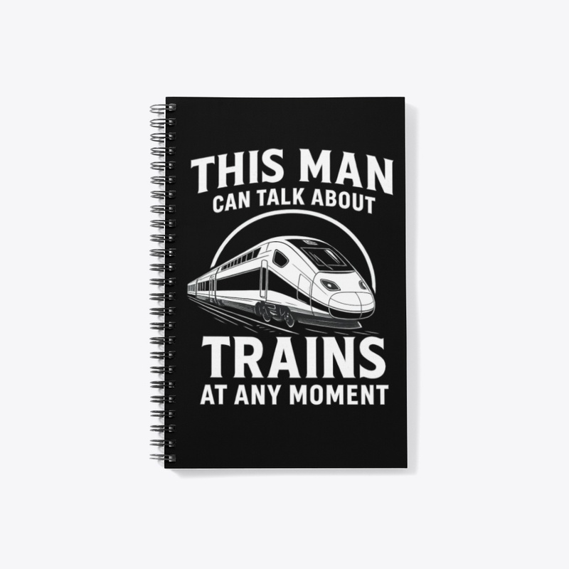 This Man Can Talk About Trains