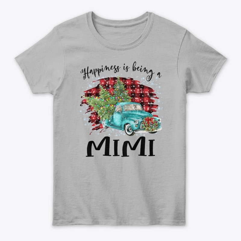Happiness is being a Mimi Red Truck 