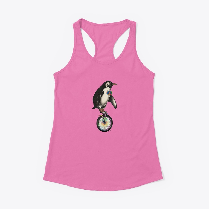 unicycle pengiun 